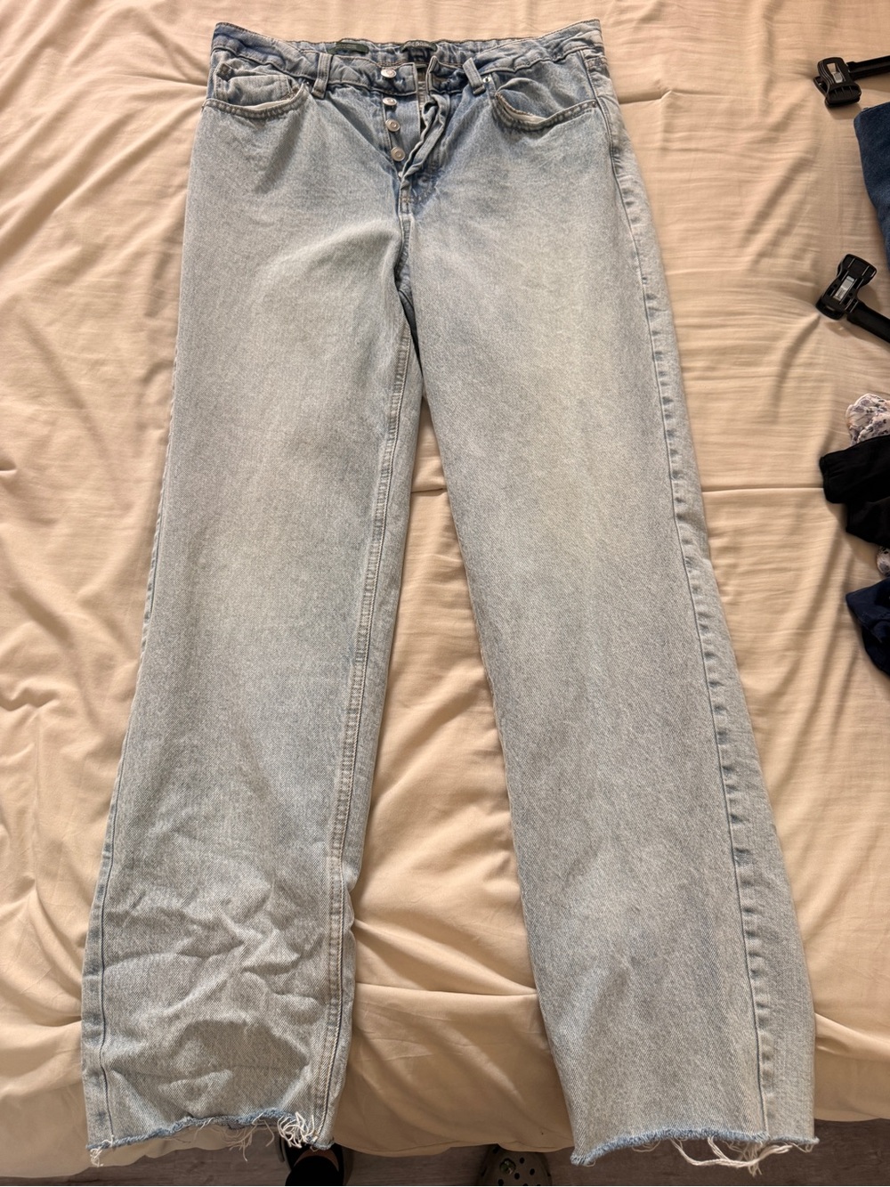 Target Light Blue Straight-Leg Women's Jeans